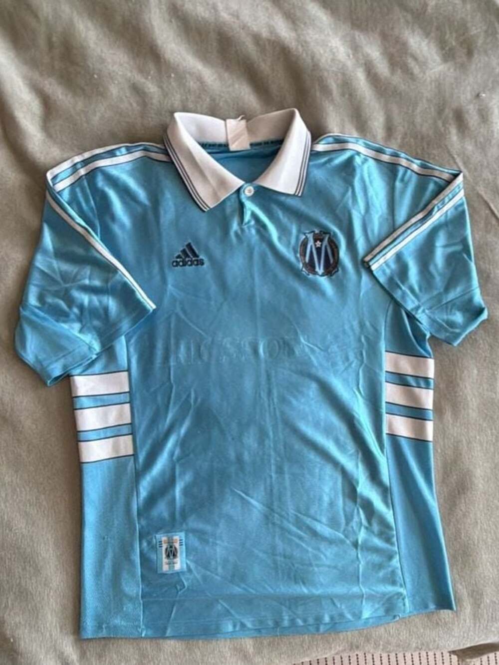 Adidas Olympique de Marseille 1899-1999 Centenary Home Jersey